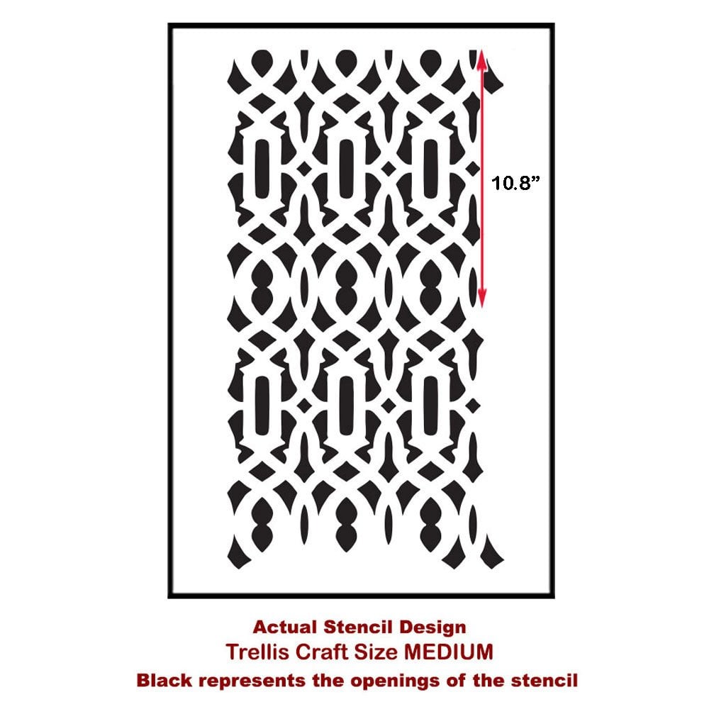 Trellis-medium-craft-furniture-stencil