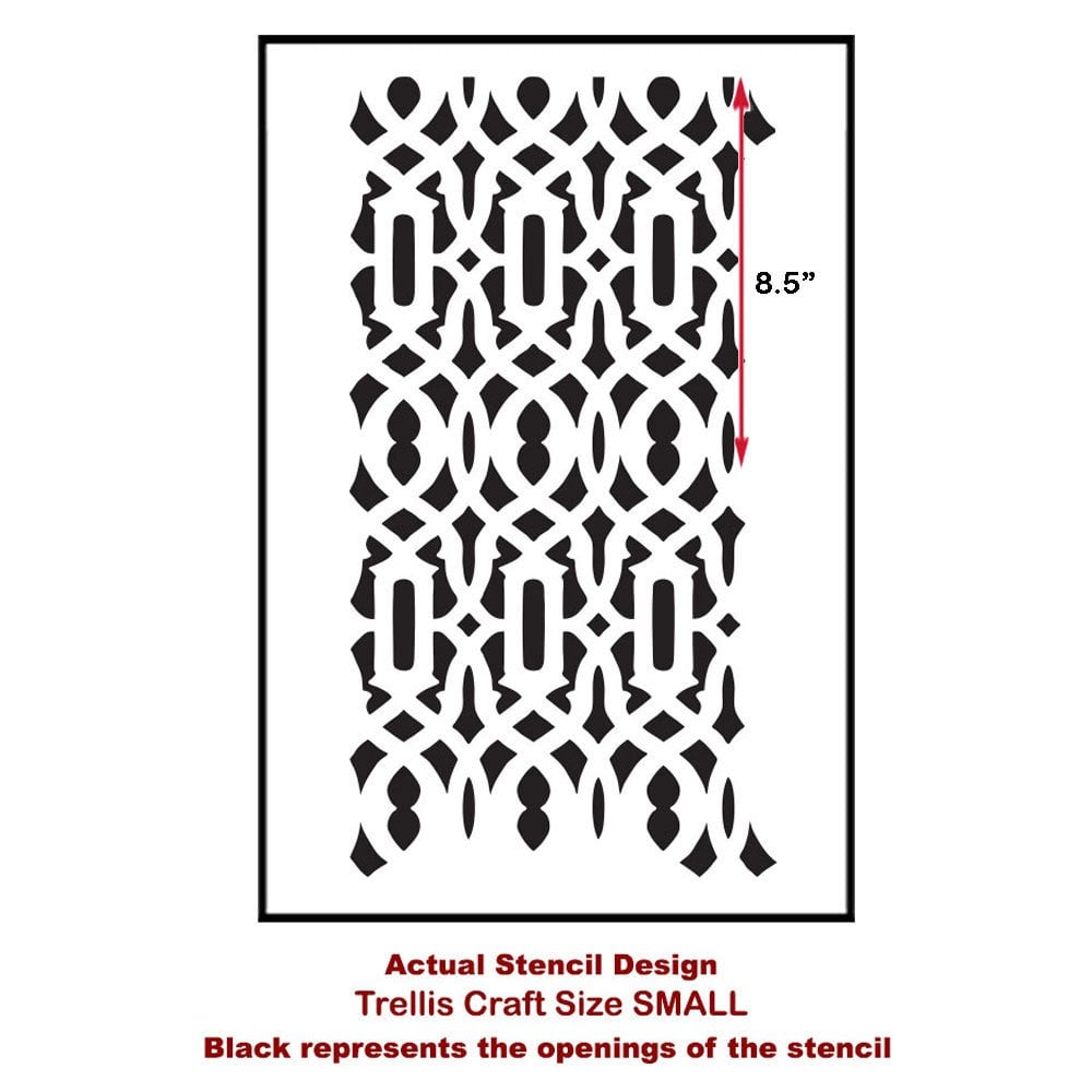 Trellis-small-craft-furniture-stencil