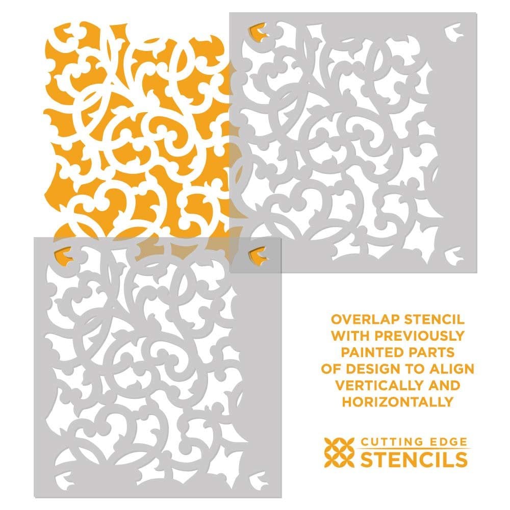 Venetian-Scroll-how-to-stencil