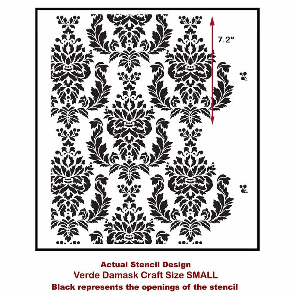 Verde-damask-small-craft-furniture-stencil