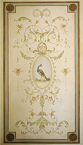 Versailles Grand Panel Stencil Large