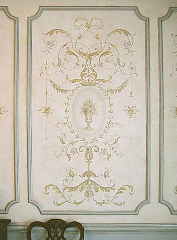 Versailles Grand Panel Stencil Large