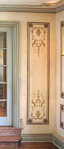 Versailles Side Panel Stencil - Large - Factory Second