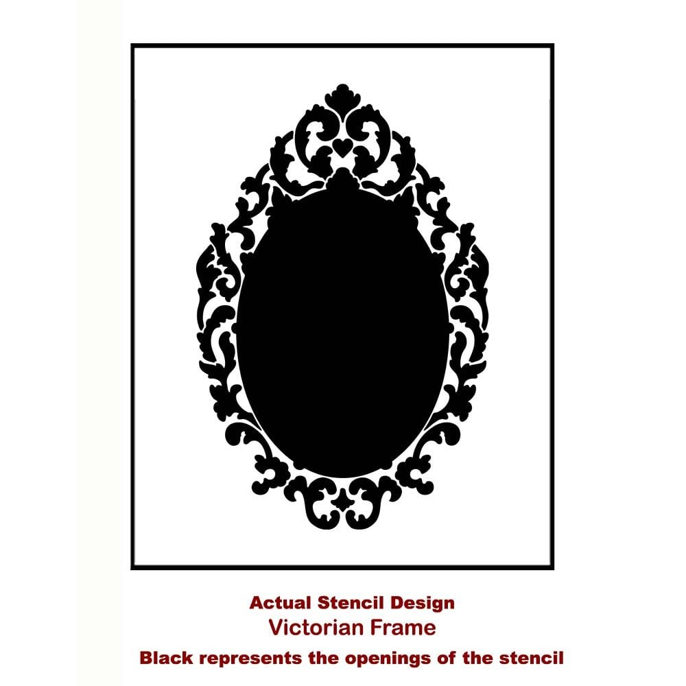 Victorian-Frame-Actual-Stencil