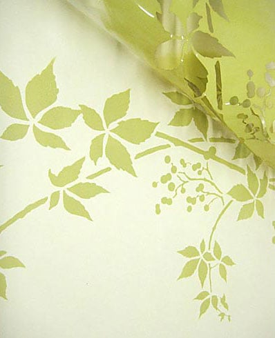 vine stencils