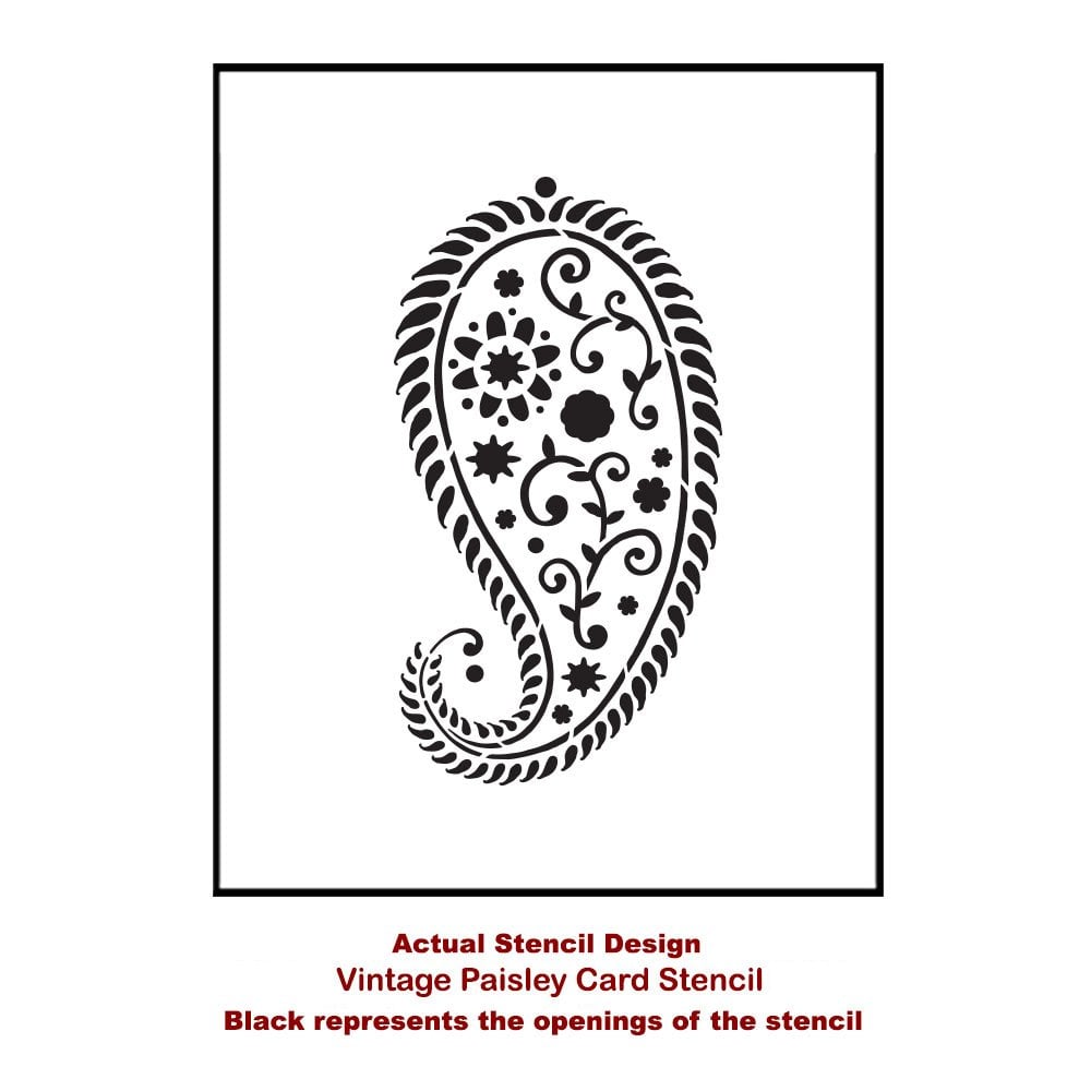 Vintage-paisley-small-card-template-stencil