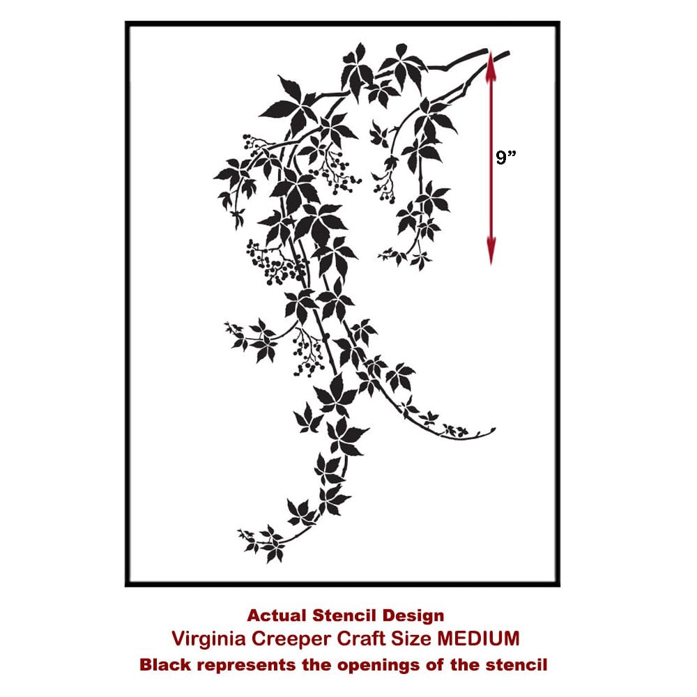 Virginia-creeper-medium-craft-furniture-stencil