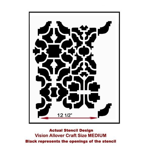 Vision-craft-stencil-pattern