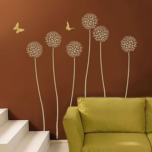 floral-wall-stencil