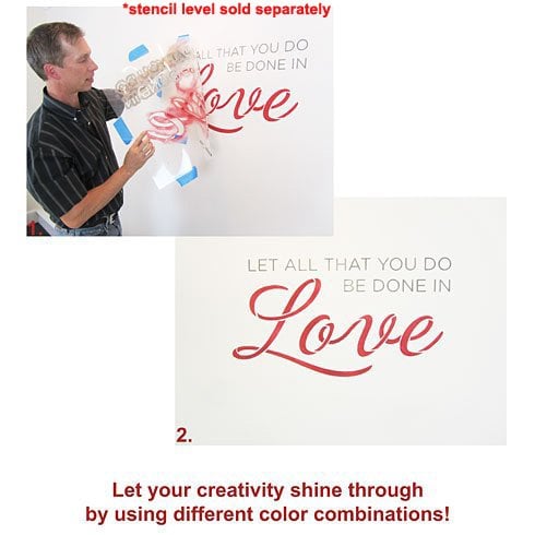 Wall-quotes-stencils-LOVE