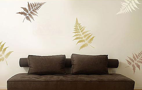 fern stencils