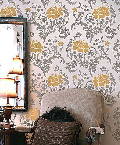 wallpaper stencil