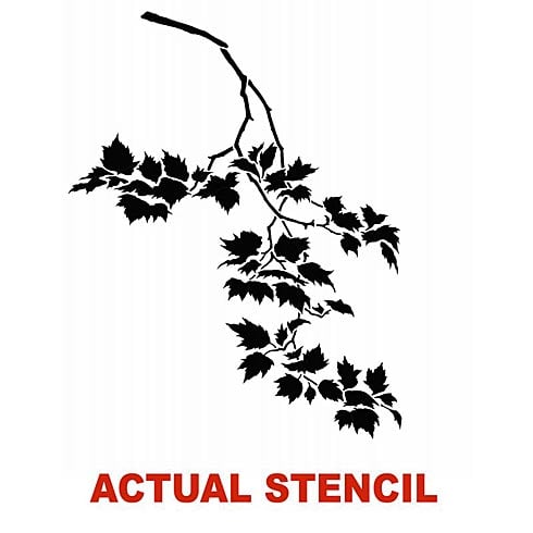 branch stencils