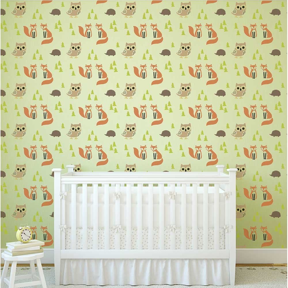 Woodland-Magic-wall-stencil-nursery-fox-owl-hedgehog.jpg