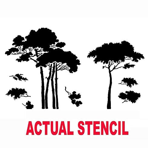 tree stencils