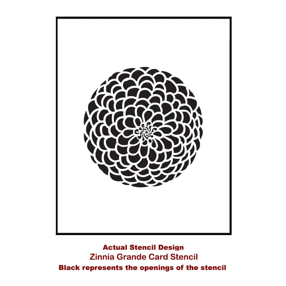 Zinnia-grande-small-card-template-stencil