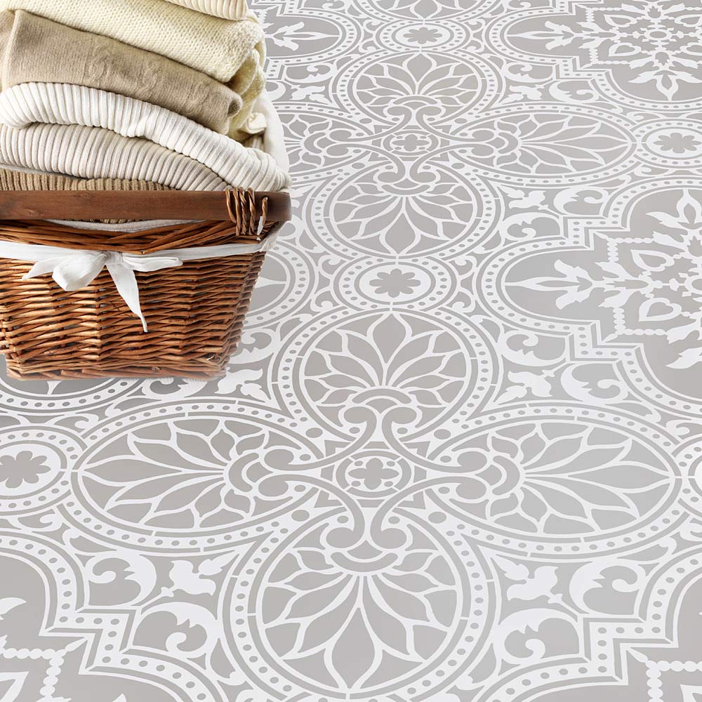 Alatera-Tile-Stencil-Pattern-Painting-Floors