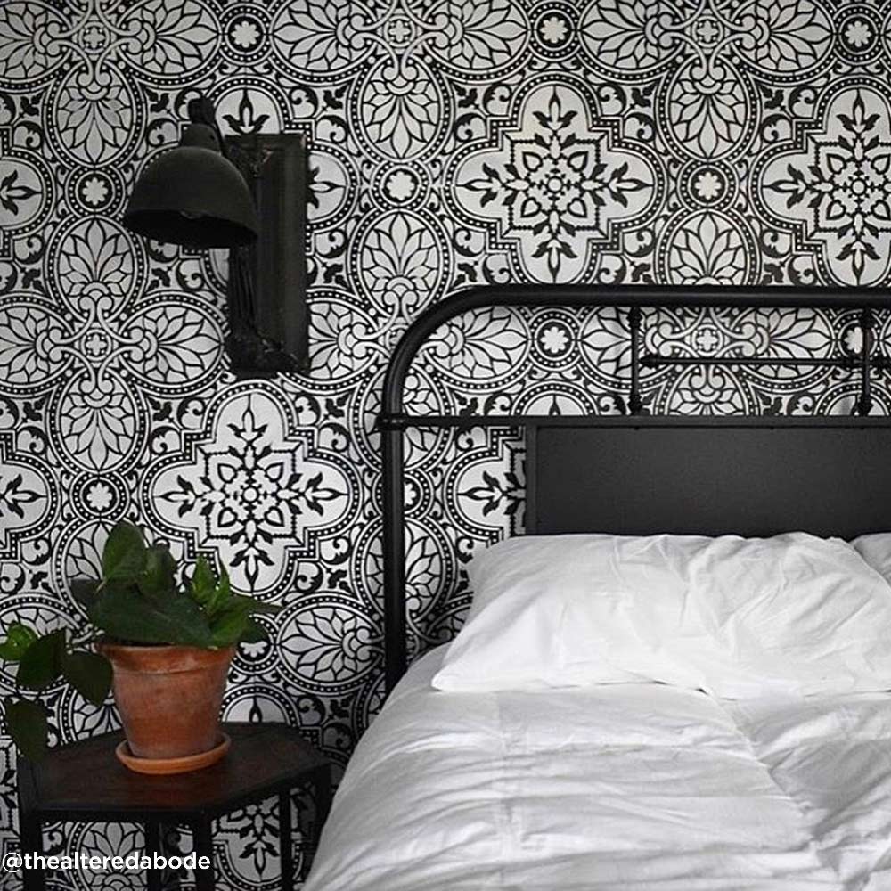 wall stencil pattern