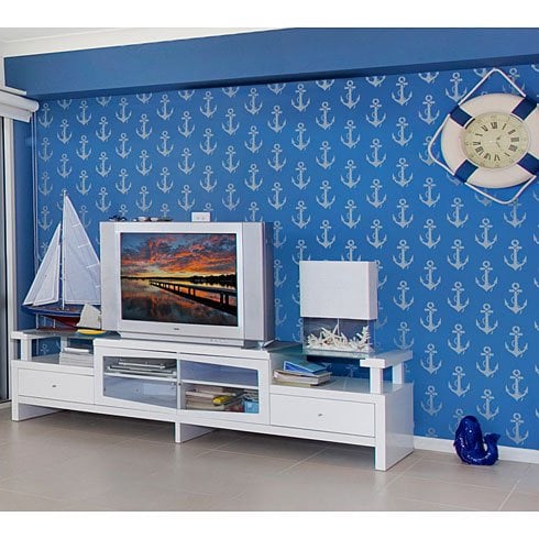 anchor-allover-beach-style-design