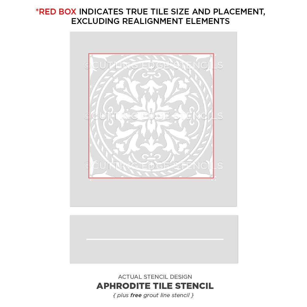 new realignment tile stencil aphrodite