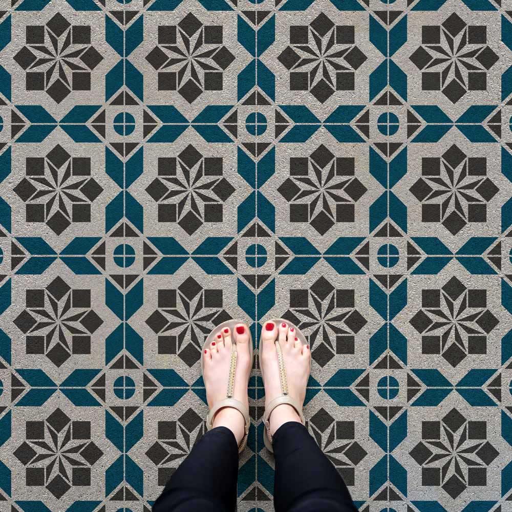 Atlas-TIle-Painted-Cement-Floor