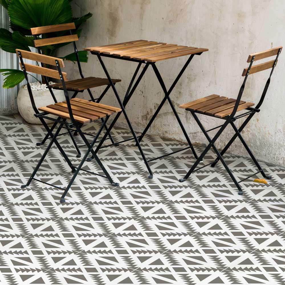 Aztec-Tile-Stencil-Painted-Cement-Floor-Patio-Stencils