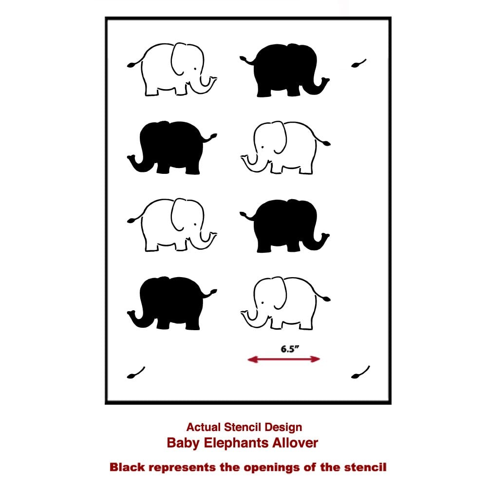 baby-elephants-allover-nursery-wall-stencil