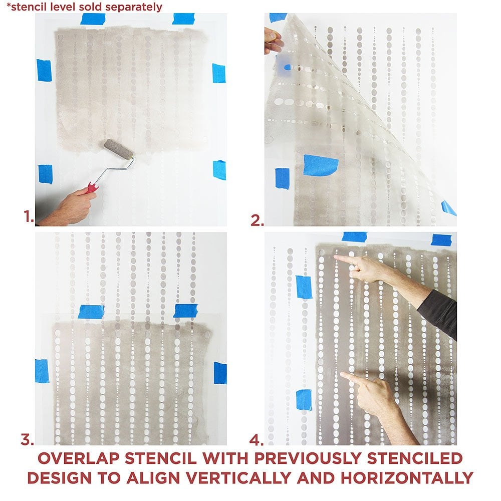 beads-stencil-pattern-wall-decor-instructions