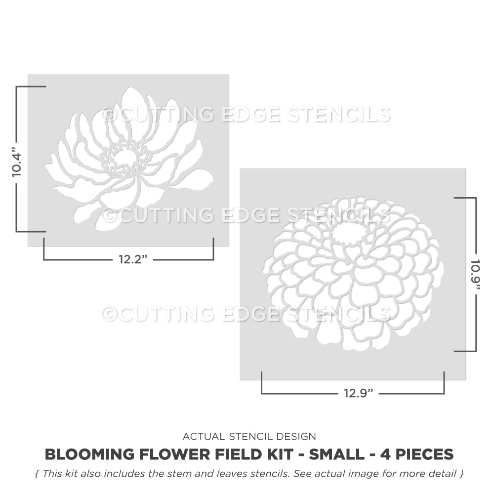 flower stencils