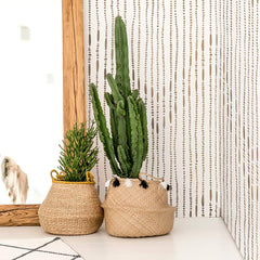 Boho Beads Wall Stencil