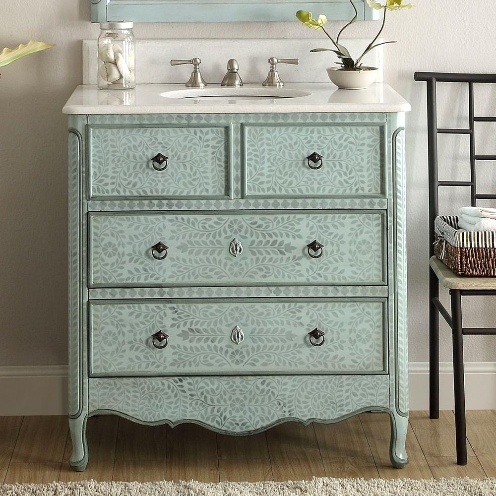 furniture stencil dresser