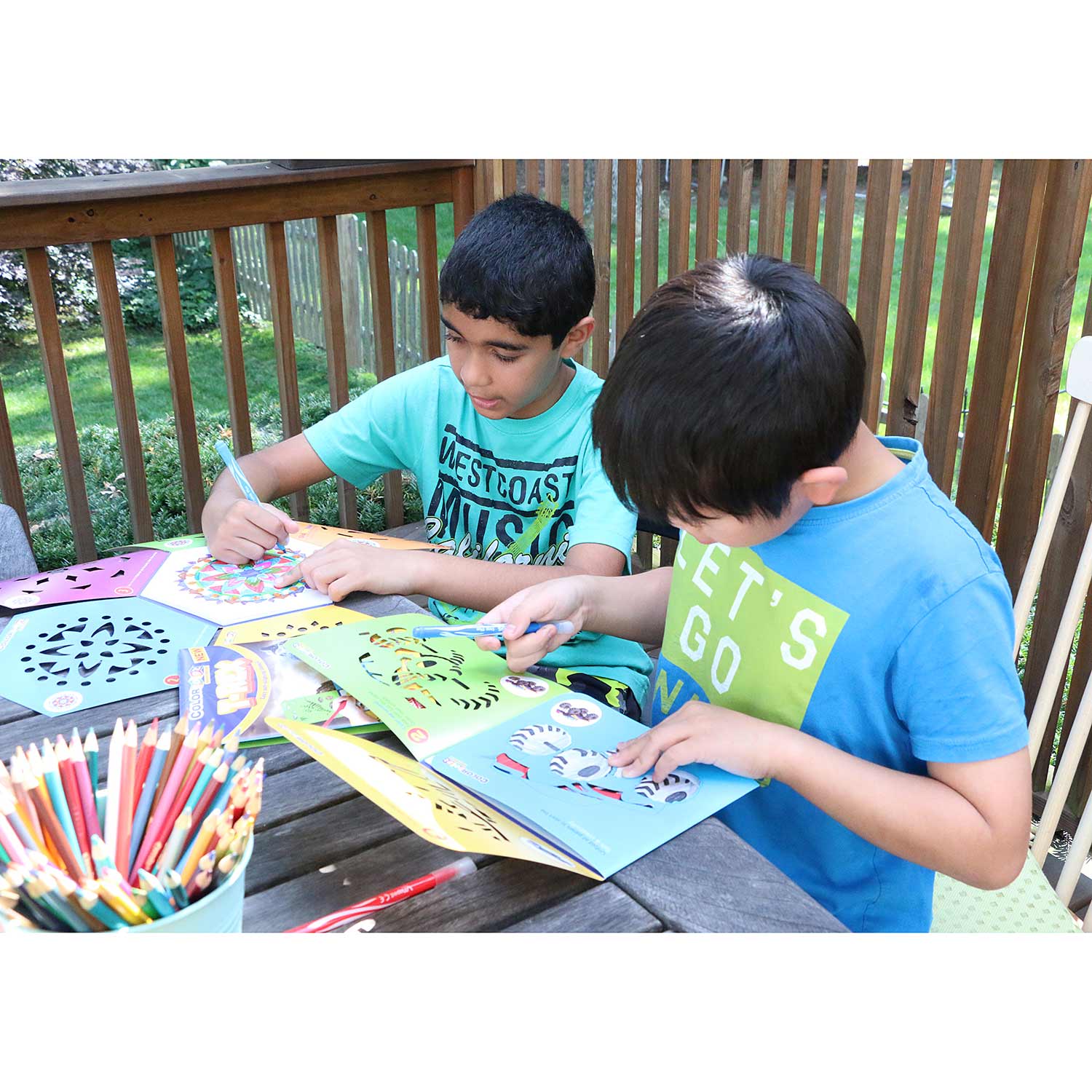 boys coloring