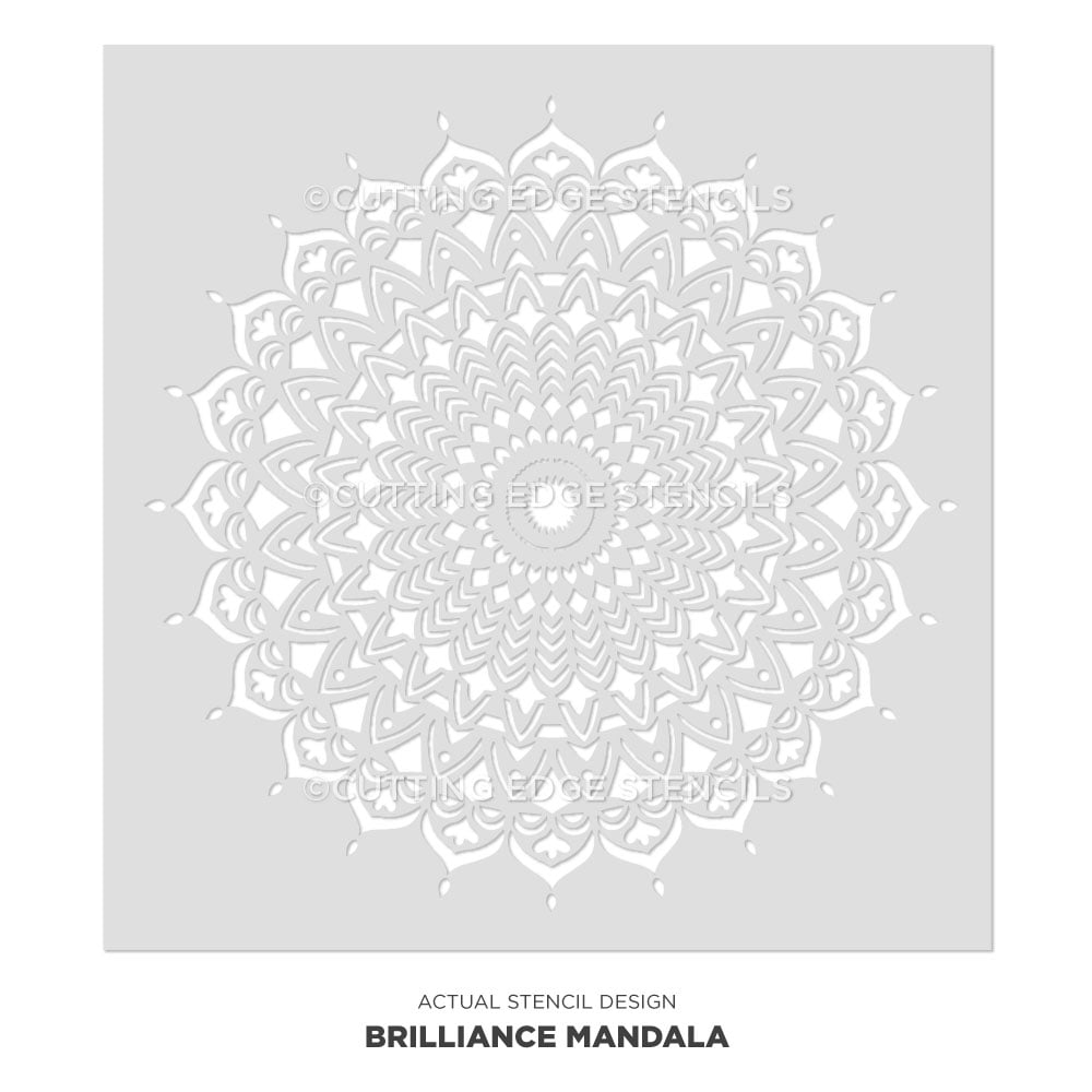 mandala stencil