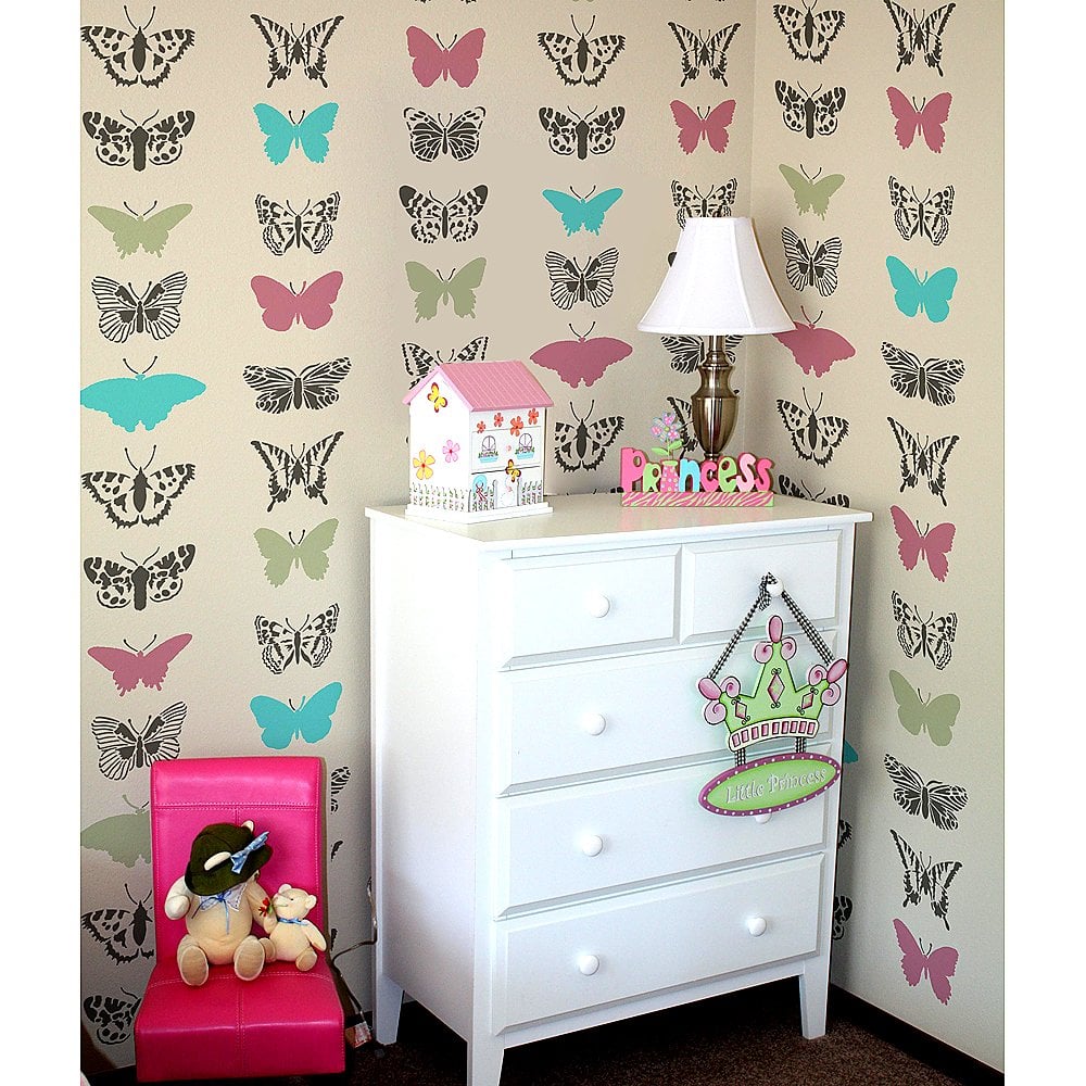 butterflies-wall-pattern-stencil-home-decor-diy