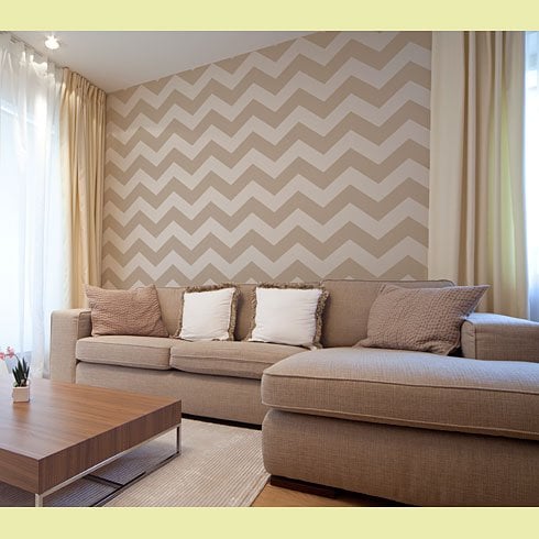 chevron-stencil-pattern