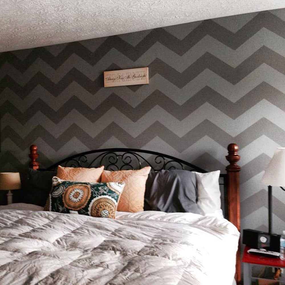 chevron-zigzag-DIY-wall-stencils