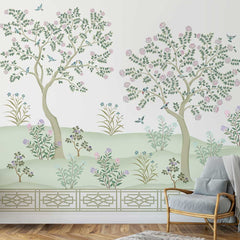 Chinoiserie Large Tree Stencil #2