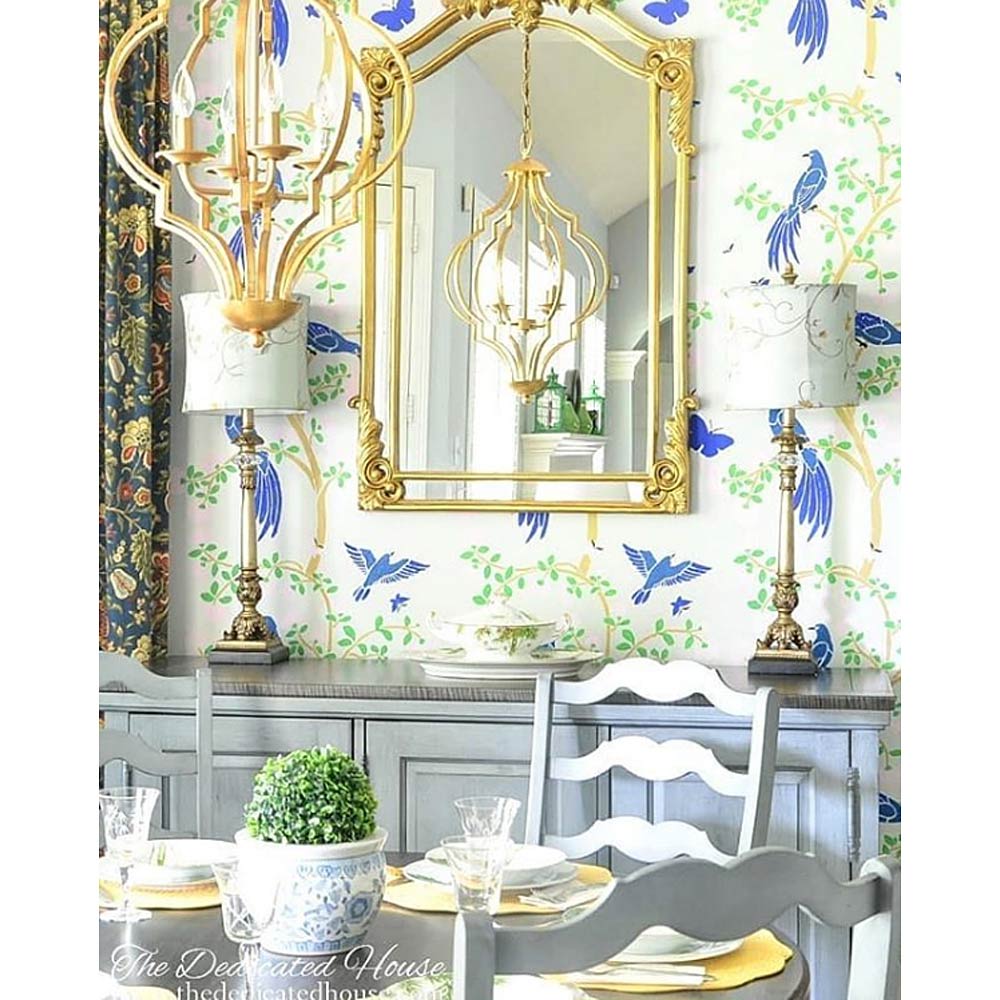 chinoiserie stencils