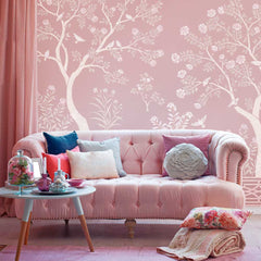 Chinoiserie Large Tree Stencil #2