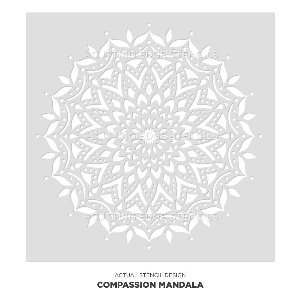 mandala stencil