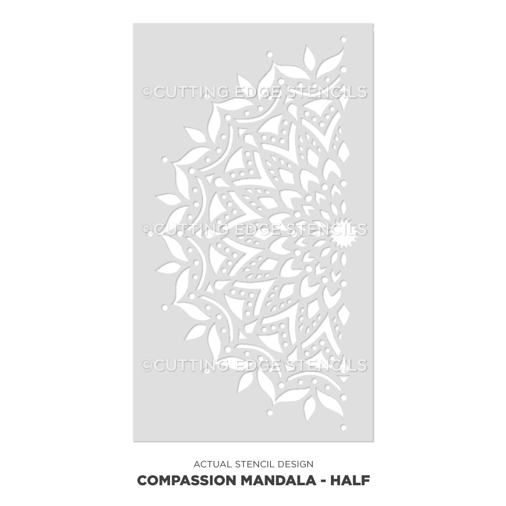 mandala stencil