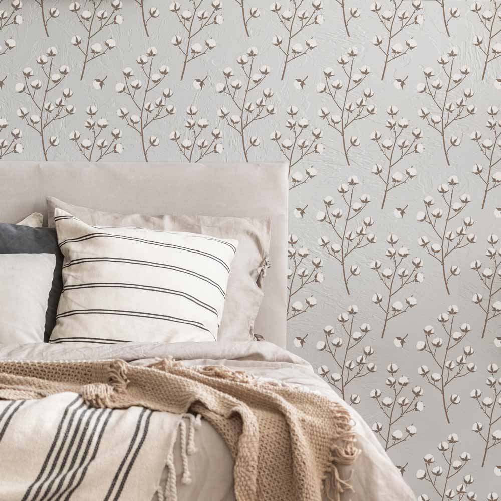 Cotton Wall Stencil