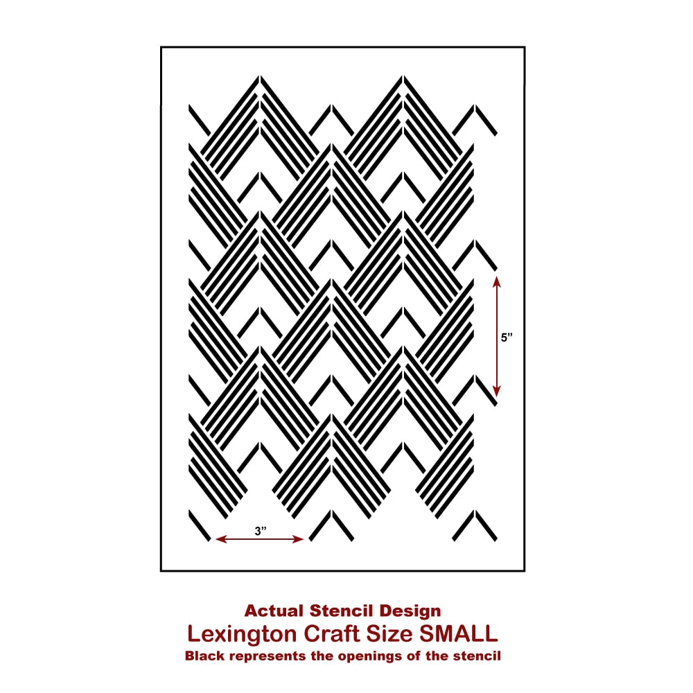 craft stencil Lexington Craft small Actual