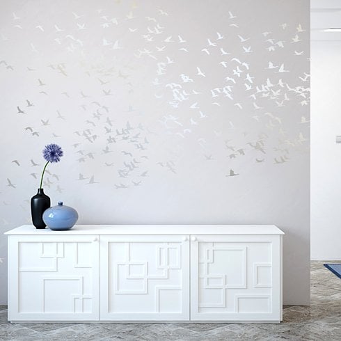 cranes-DIY-wall-decor-stencil