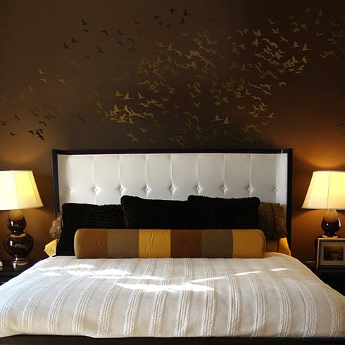 cranes-wall-stencil-DIY-decor