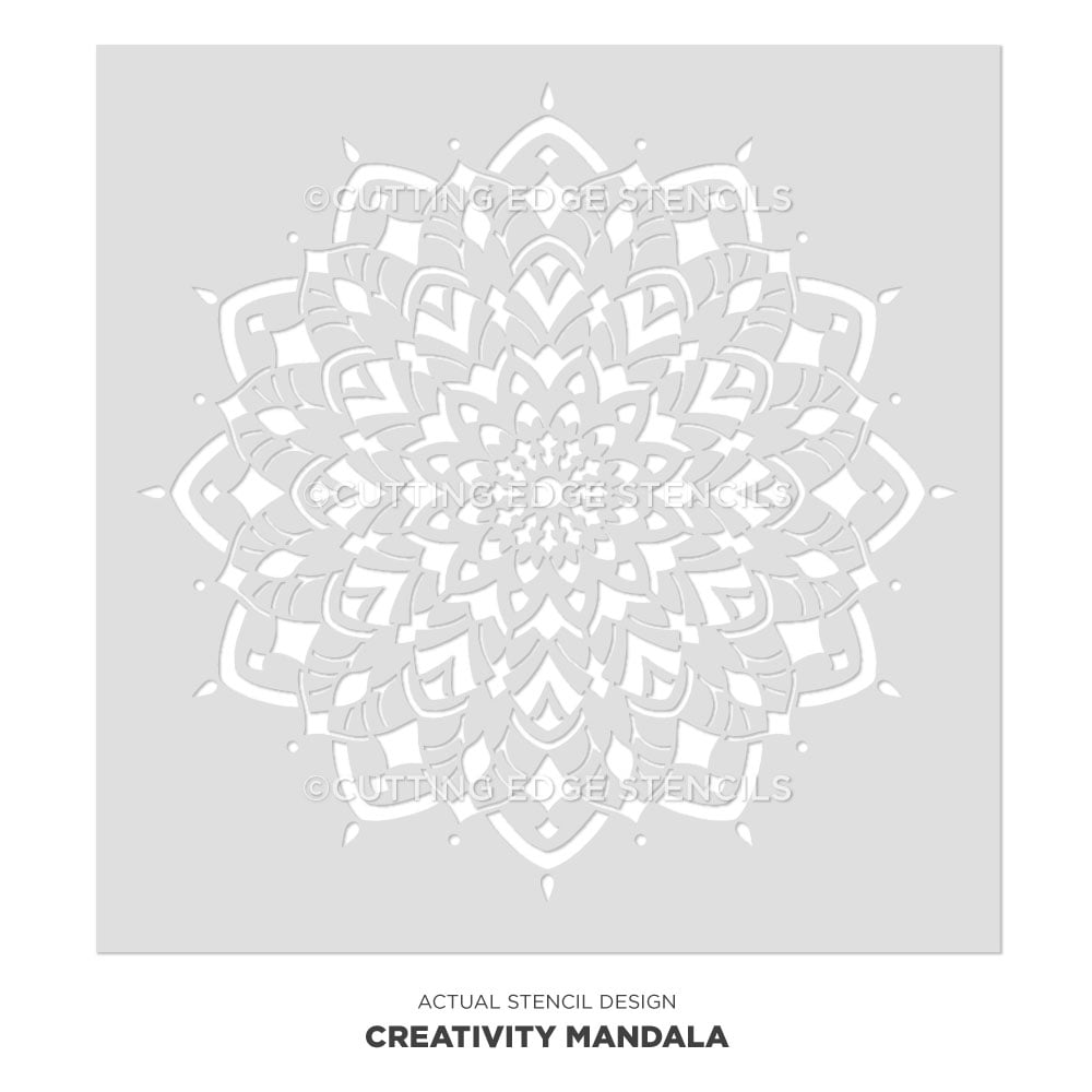 mandala stencils