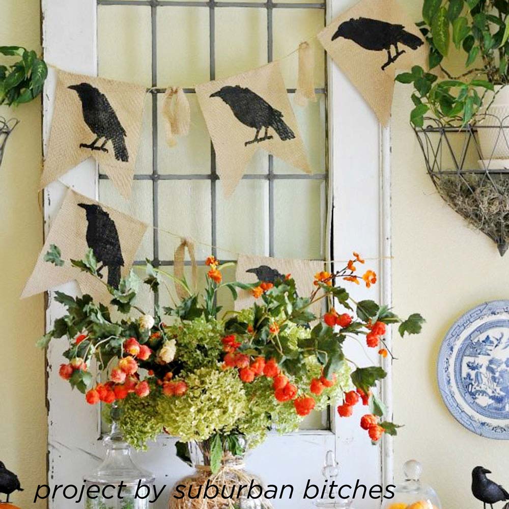 Crow-Stencil-Haloween-Decor-DIY