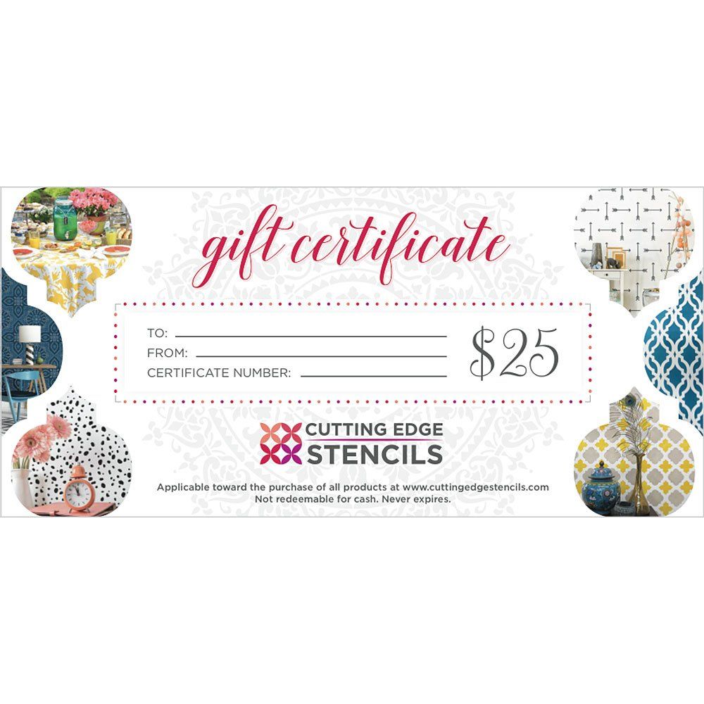 $25 Gift Certificate