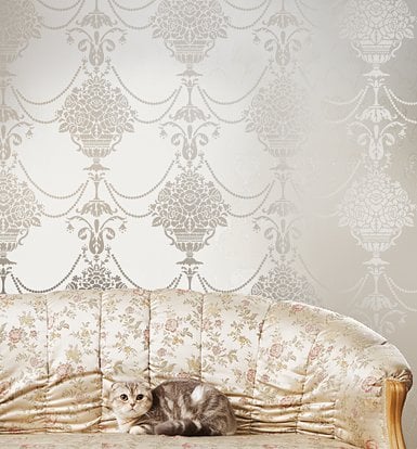 damask stencil