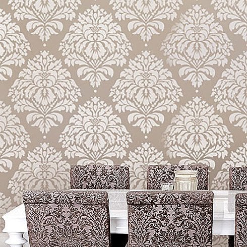 damask stencil